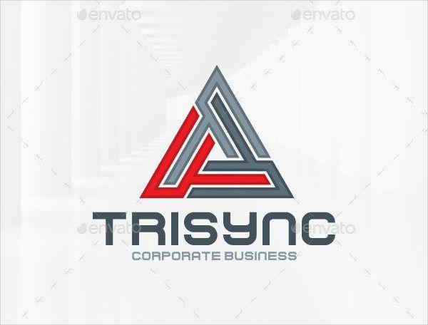 Triangle Corporate Logo - 31+ Triangle Logo Templates - Free & Premium Download