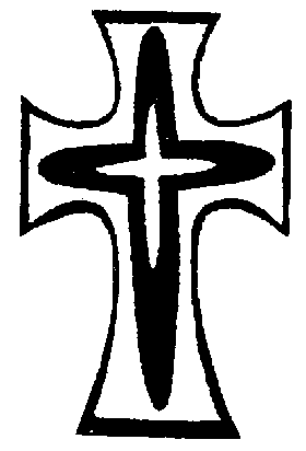 Crosses Logo - The Sisters of Mercy logo is a distinctive Cross. Three crosses are ...