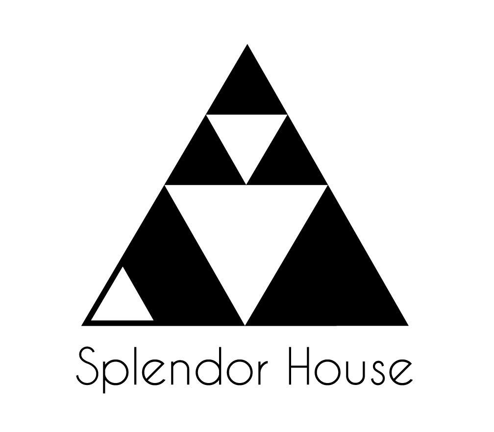 Triangle Corporate Logo - Flaming Unicorn Skeleton (Joel Tellier): Splendor House Records