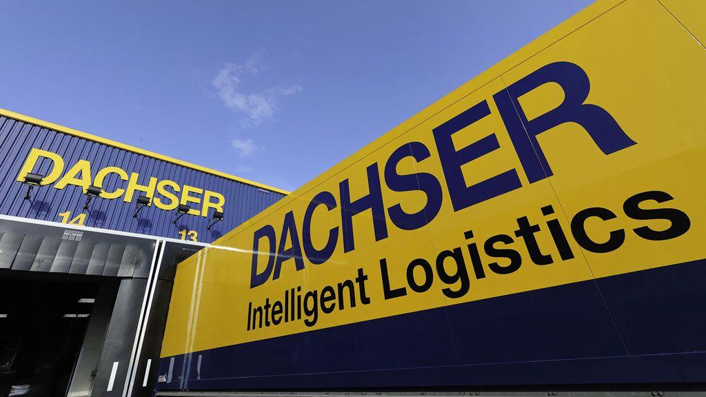 Dachser Logo - DACHSER again the top logistics brand - DACHSER Intelligent Logistics