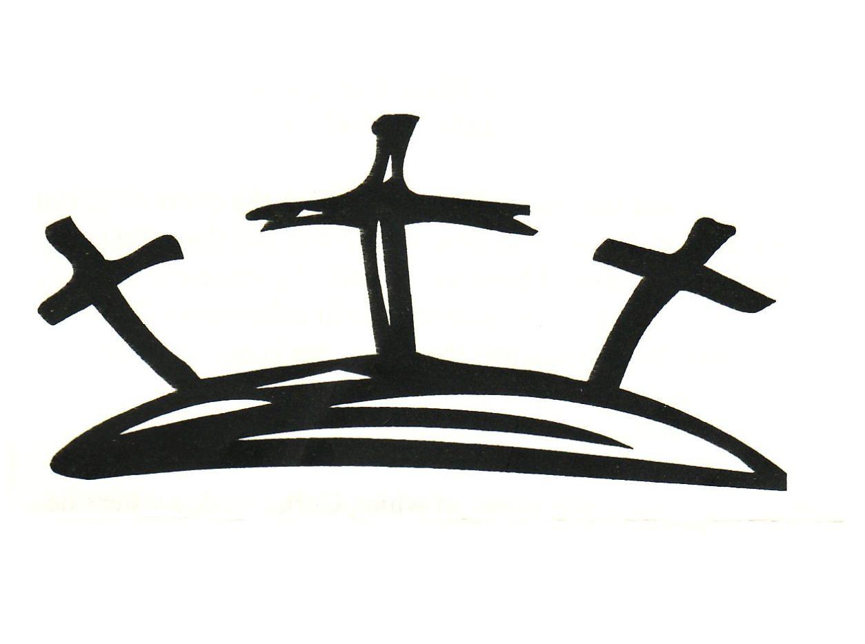 Three Crosses Logo - The Three Crosses - Clip Art Library