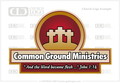 Three Crosses Logo - Church Logo - Three Crosses Logo