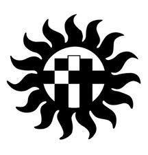 Three Crosses Logo - City Logo: Three Crosses with the Sun. Las Cruces: Desert City