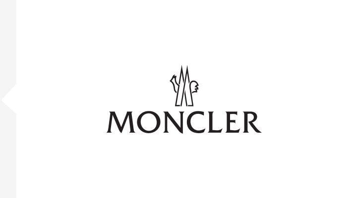 Black and White Polo Logo - Moncler | FLANNELS.com