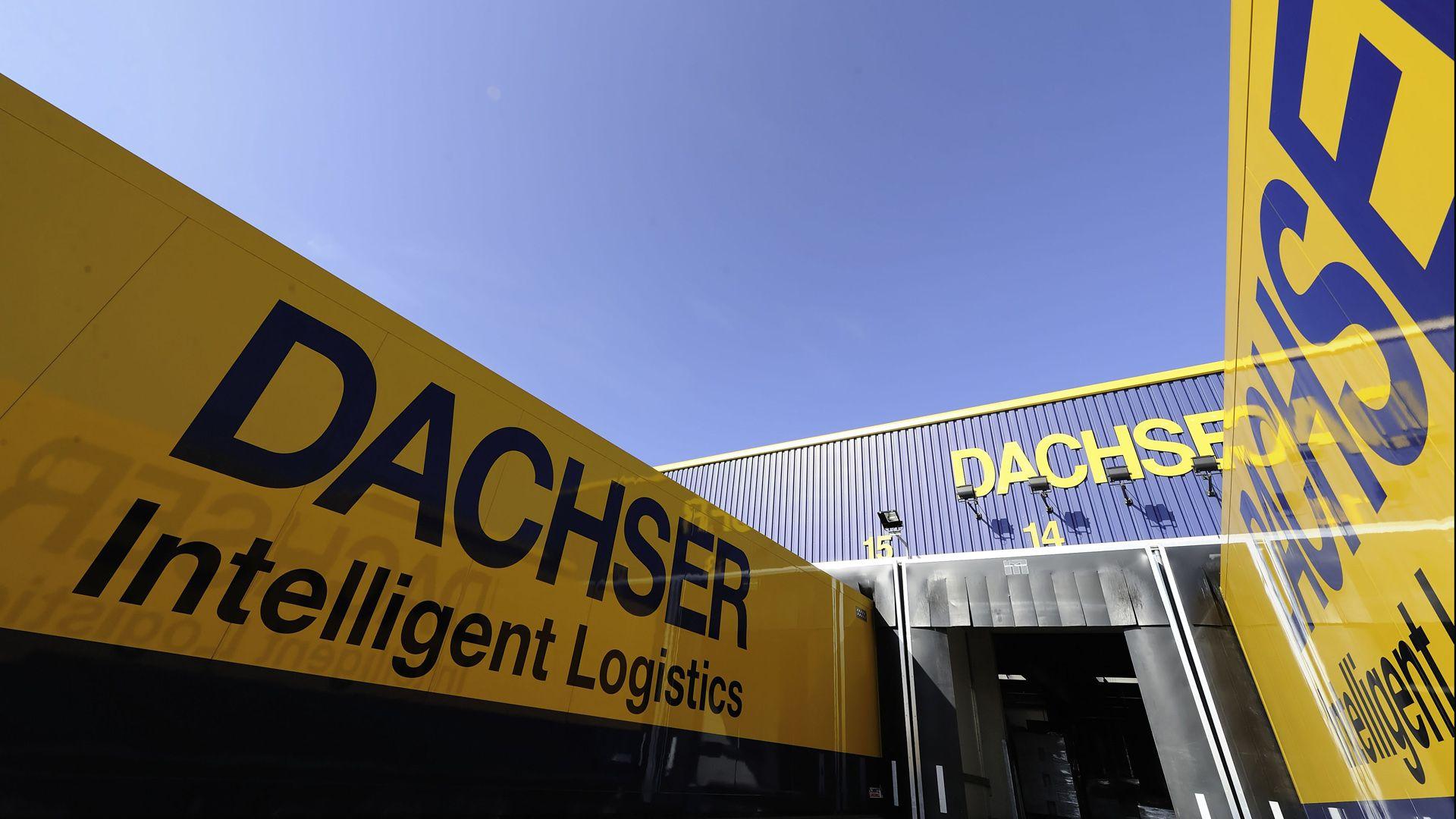 Dachser Logo - Supply chain|Infrastructure|Branch offices|Europe and worldwide