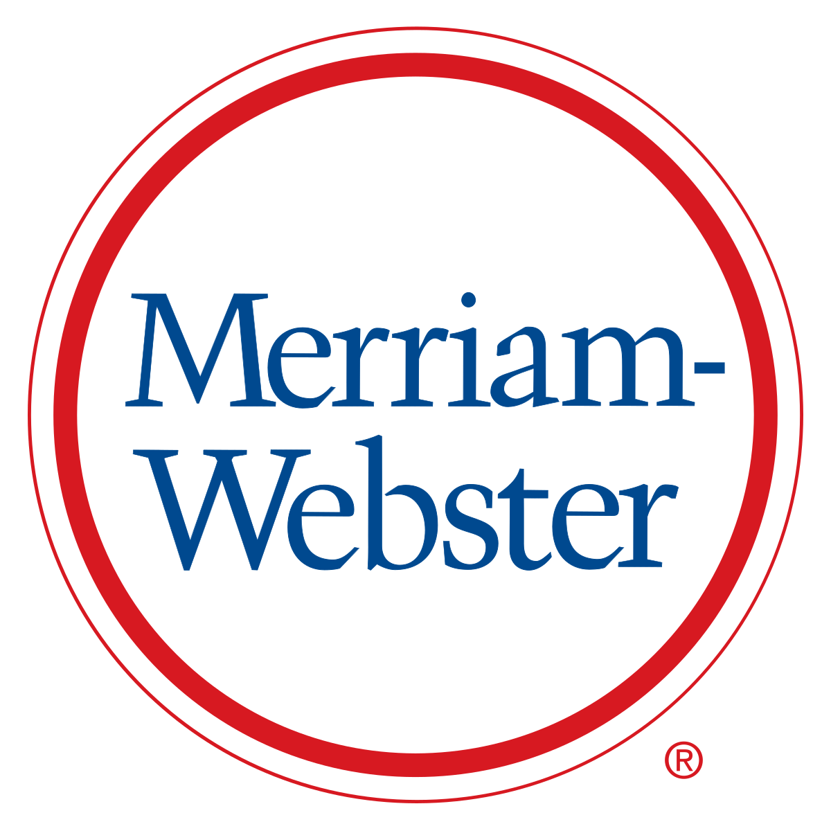 Merriam-Webster Logo - Merriam-Webster