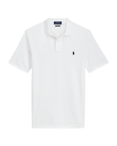 Black and White Polo Logo - Men's Polo Shirts & Short Sleeve Polos