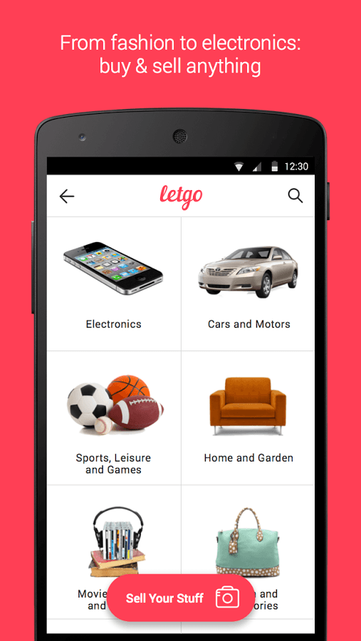 Letgo App Logo - Letgo Buy & Sell Used Stuff Android App Review