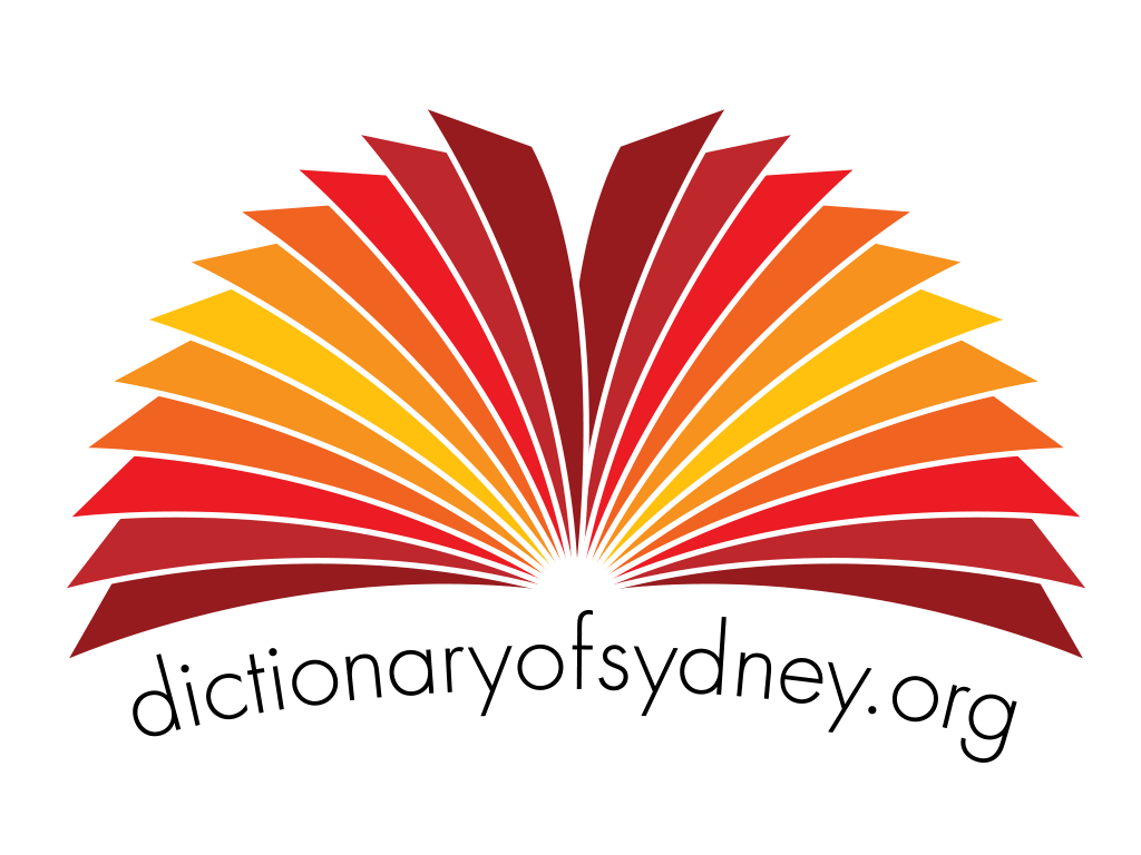 Google Dictionary Logo - Dictionary of Sydney. A website about the history of Sydney