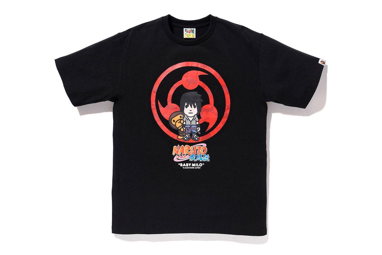 Supreme BAPE Collab Logo - BAPE Just Put On For the Real Anime Heads With a 'Naruto'-Themed ...