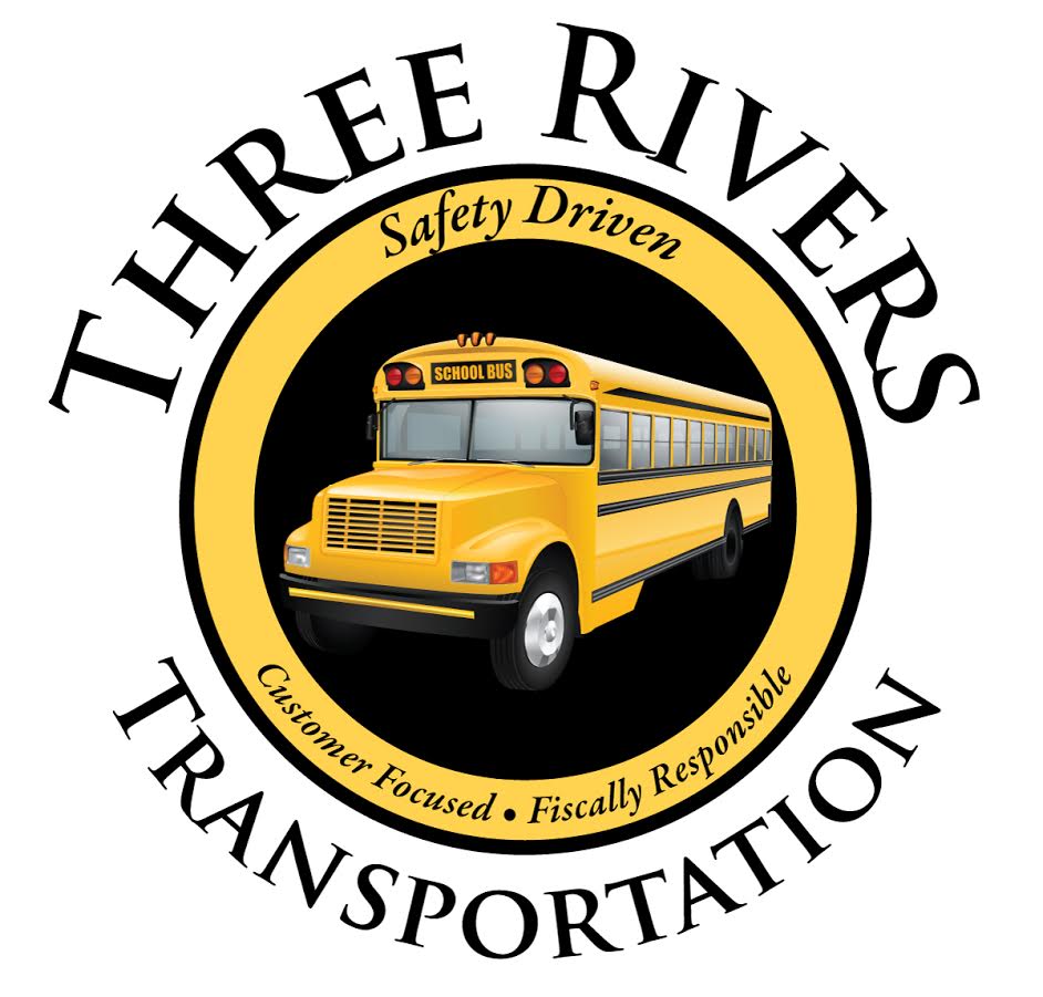 School Bus Company Logo - Three Rivers Local School District - departments