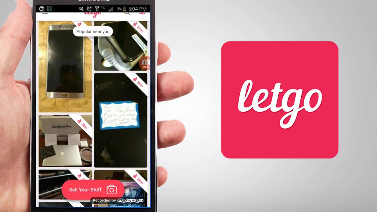 Letgo App Logo - How to make lots of money selling your old stuff !!!