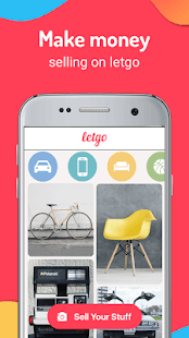 Letgo App Logo - letgo: Buy & Sell Used Stuff Drain, Data Usage, Memory