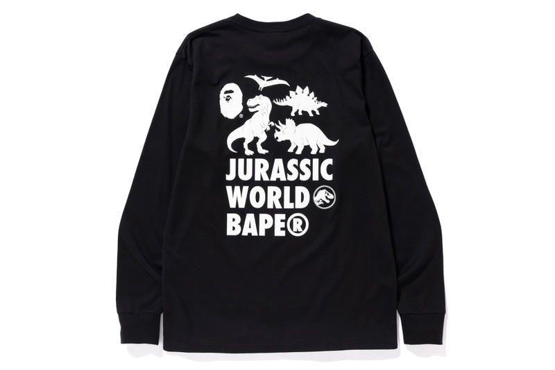 BAPE Supreme Colab Logo - BAPE x 'Jurassic World: Fallen Kingdom' Collab
