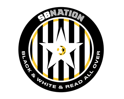 Black N Red and White Logo - Black & White & Read All Over, a Juventus community