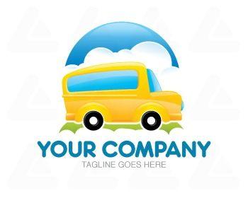 School Bus Company Logo - Ready made Logo: School Bus
