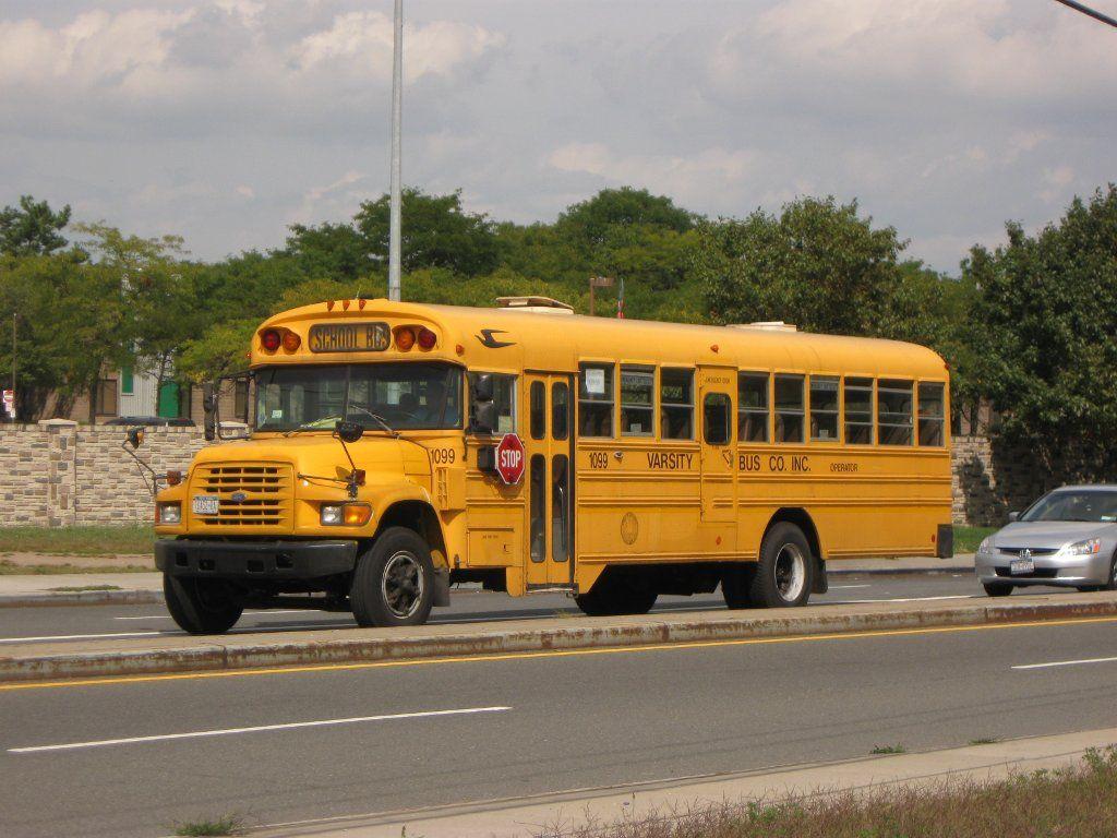 School Bus Company Logo - Varsity Bus Company