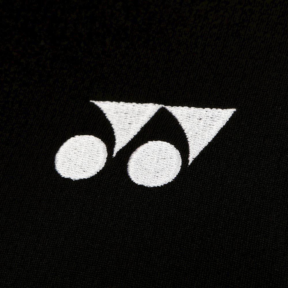 Black and White Polo Logo - Yonex Wawrinka Polo Men, White buy online