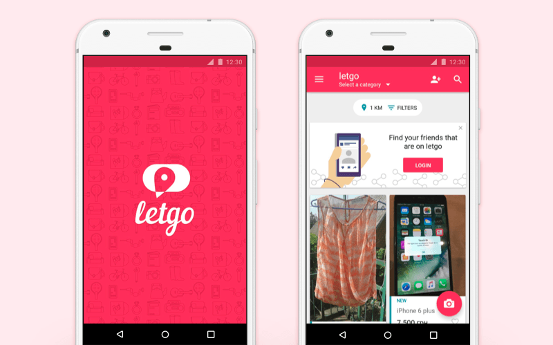 Letgo App Logo - How Apps Like Offer Up And LetGo Got Rich Using One Business Strategy