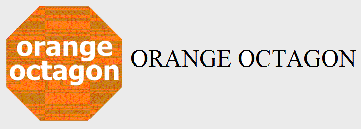 Orange Octagon Logo - ORANGE OCTAGON :.