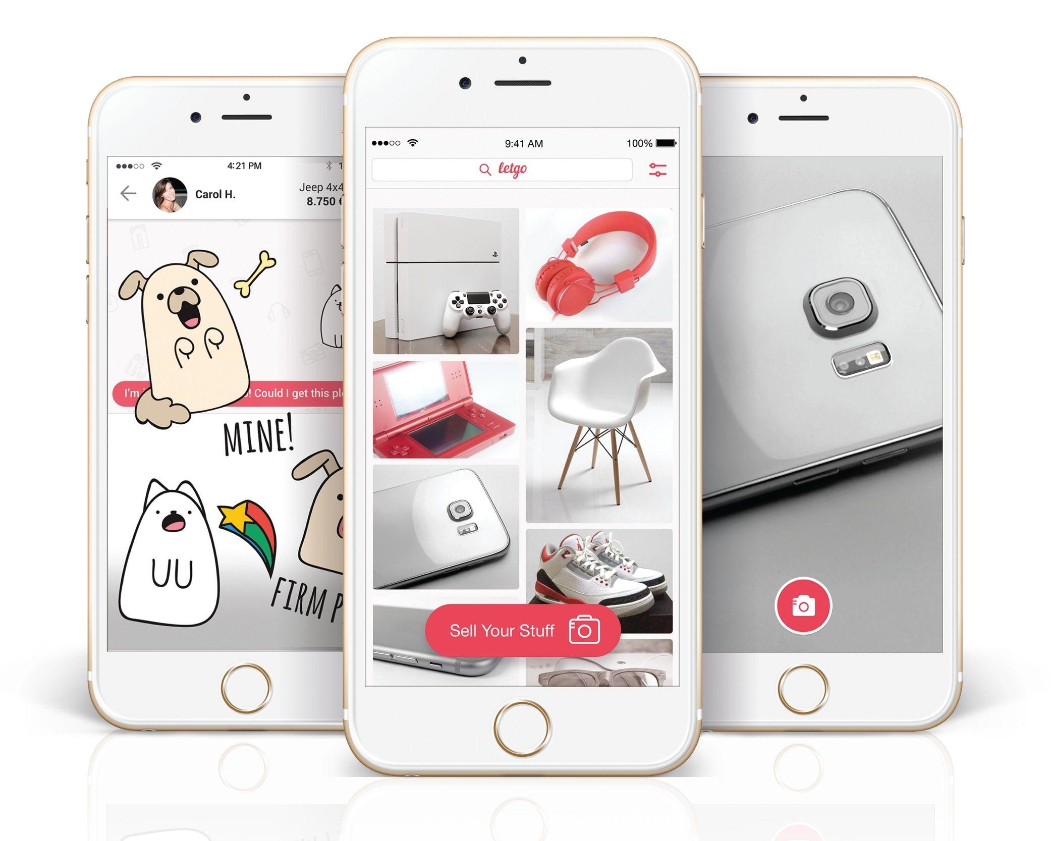 Letgo App Logo - letgo Passes 30M Downloads & 13.2M Active Users in Just Its First ...