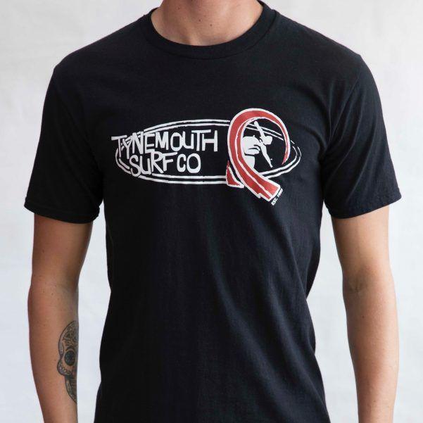 Black N Red and White Logo - Tynemouth Surf Co Own Brand - Shop Online - Tynemouth Surf Co