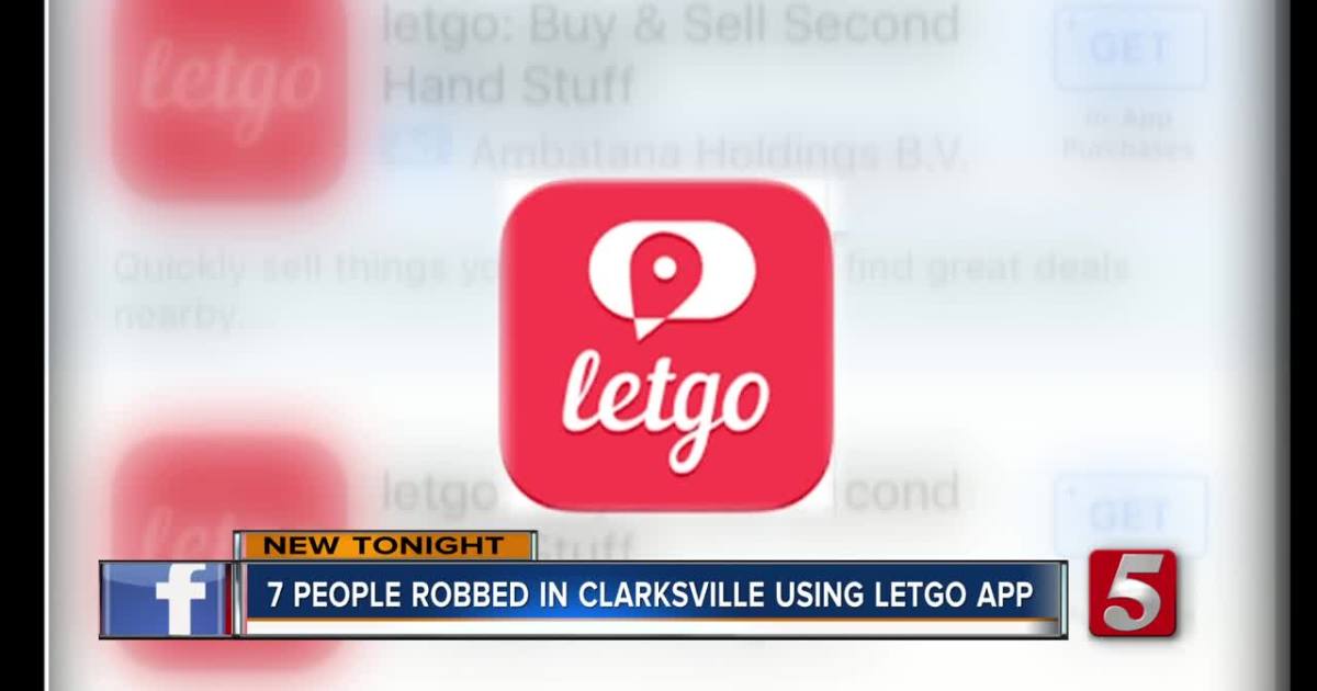 Letgo App Logo - Police Warn About 'LetGo' Cell Phone Buying Scam