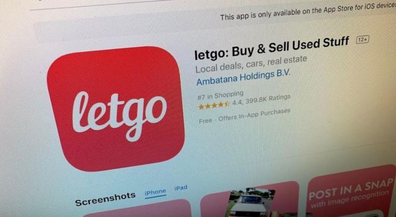 Letgo App Logo - Suffolk Police: Criminals Using Letgo App To Rob People. WCBS