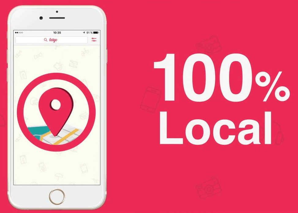 Letgo App Logo - How Much does it Cost to Develop an App Like Letgo?