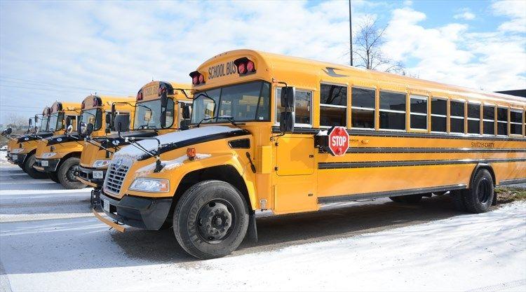 School Bus Company Logo - Guelph students late for school as bus companies work to recruit drivers