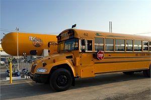 School Bus Company Logo - Michigan school bus company adds 35 propane buses to fleet ...