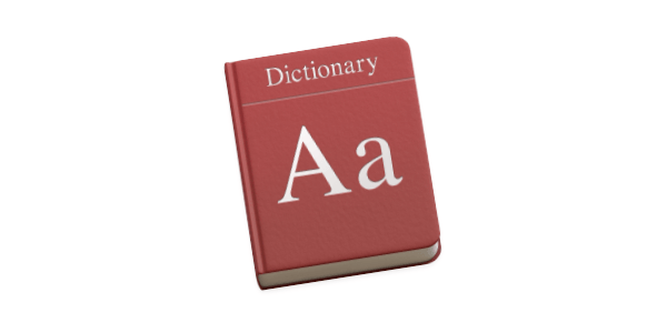 Google Dictionary Logo - Finding the Right Words: iOS Dictionaries and Thesauruses | The Mac ...