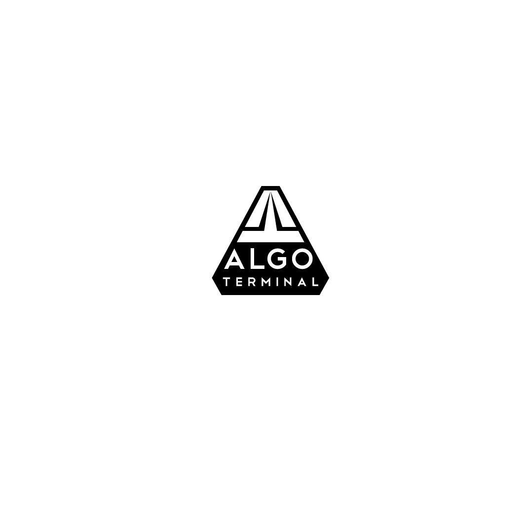 Triangle Corporate Logo - corporate logo design , AT monogram at the top head of the triangle ...