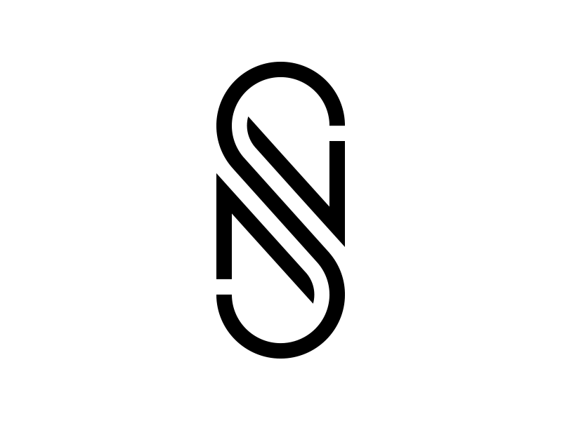 SN Logo - SN Logo by Walker Martin | Dribbble | Dribbble