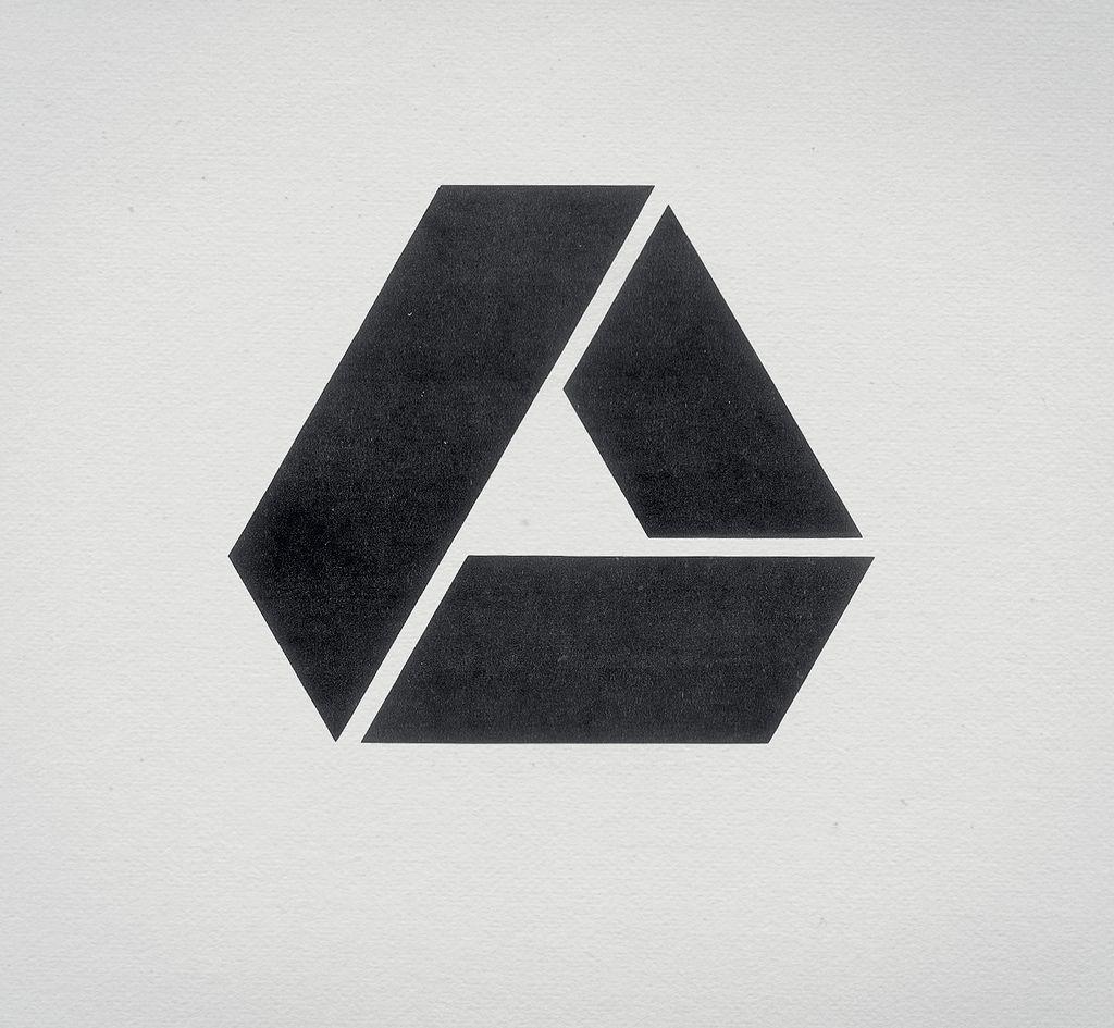 Triangle Corporate Logo - Retro Corporate Logo Goodness_00069. Consumer Alliance. Jordan