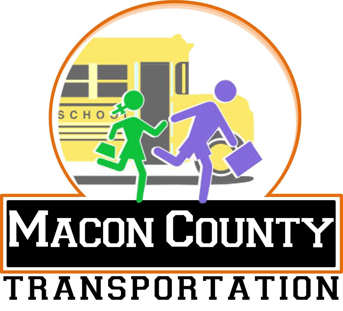 School Bus Company Logo - Transportation - Macon County R-1 School District