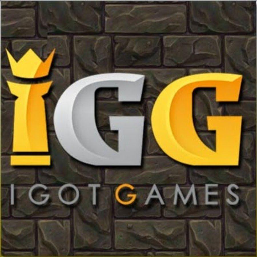 Got Games Logo - IGG I Got Games - YouTube