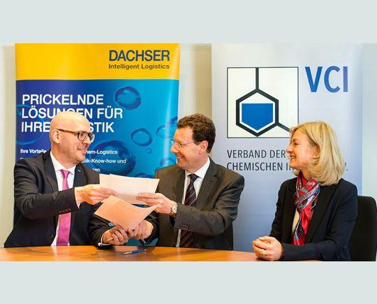 Dachser Logo - VCI extends chemical logistics contract with Dachser