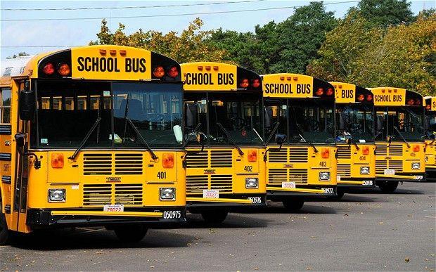 School Bus Company Logo - FirstGroup warns of weakness at its US school bus business as it ...