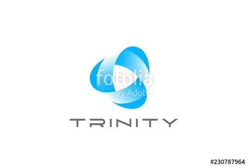Triangle Corporate Logo - Triangle Infinity Loop Ribbon Logo design vector. Corporate icon ...