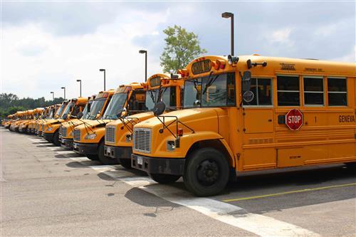 School Bus Company Logo - Transportation / GCSD Transportation