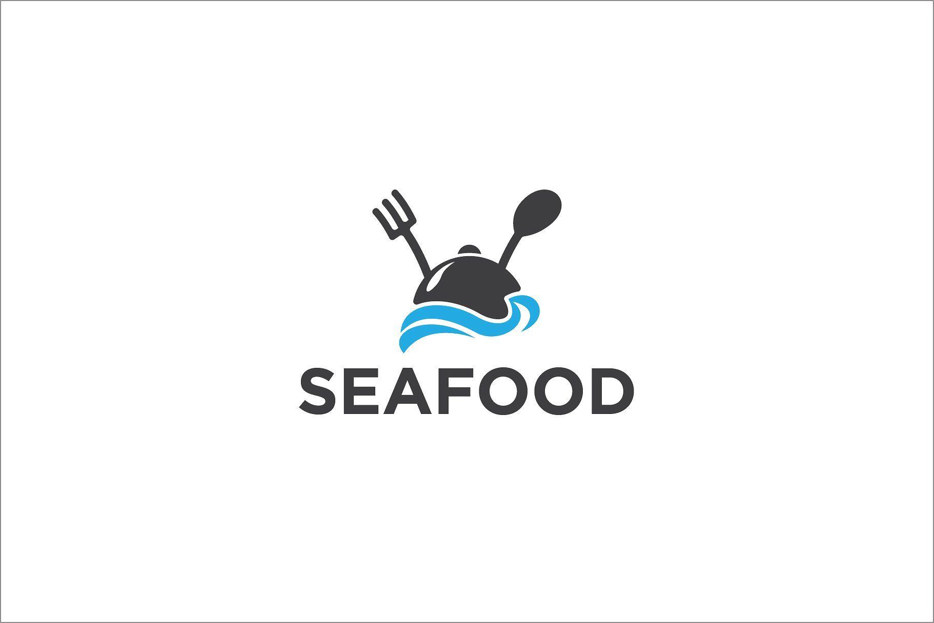 Seafood Logo - Seafood Logo ~ Logo Templates ~ Creative Market