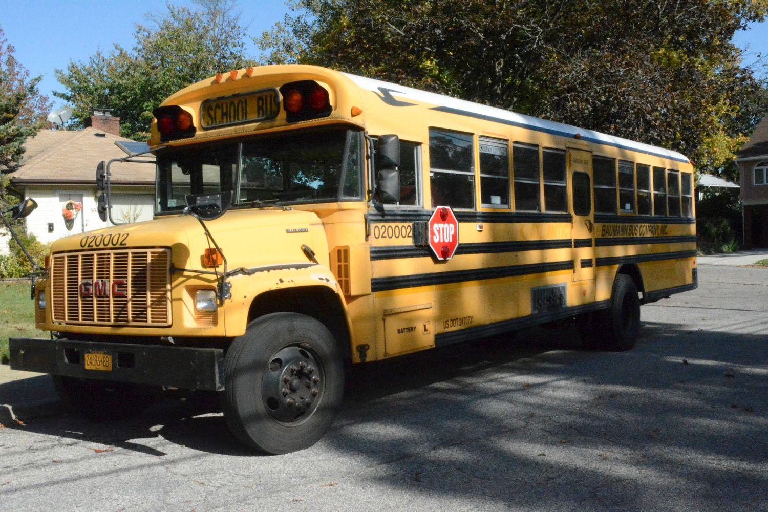 School Bus Company Logo - Rockville Centre School District renews contract with Baumann Bus ...