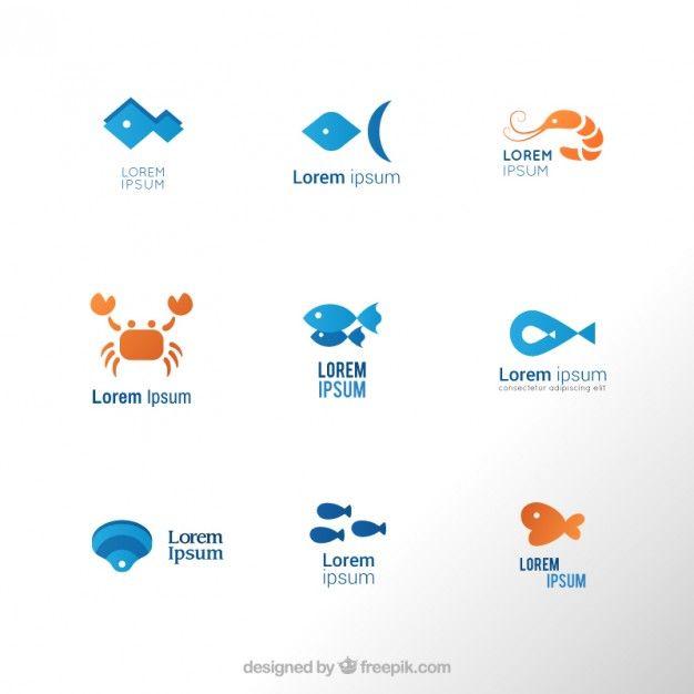 Seafood Logo - Seafood logos Vector | Free Download