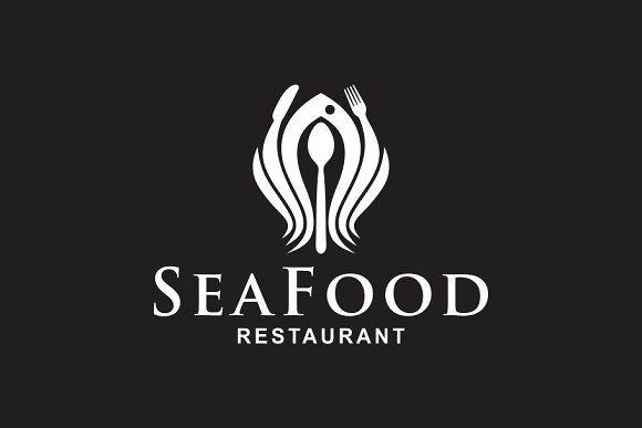 Seafood Logo - SeaFood Logo ~ Logo Templates ~ Creative Market