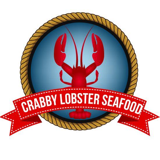 Seafood Logo - Lobster Seafood Logo Design