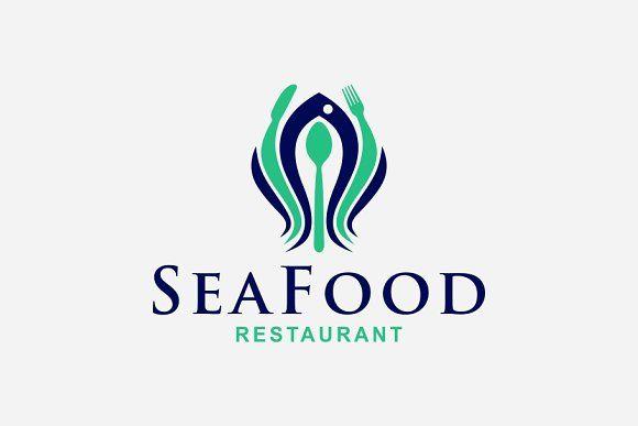 Seafood Logo - SeaFood Logo ~ Logo Templates ~ Creative Market