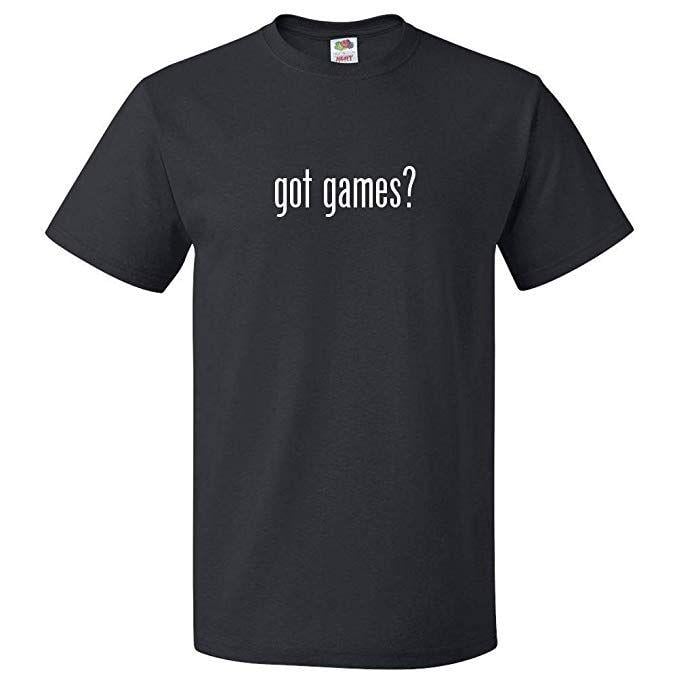 Got Games Logo - Amazon.com: Got Games? T Shirt Tee Gift: Clothing