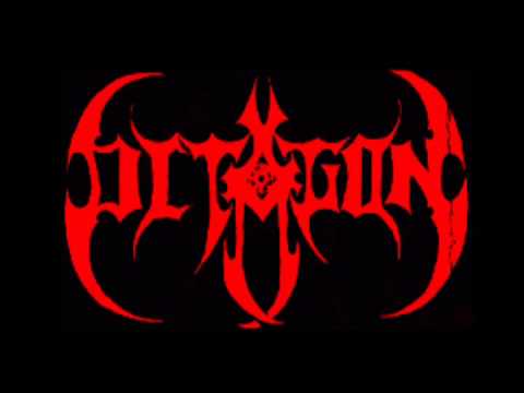 Orange Octagon Logo - OCTAGON last tears on the rain (Vampiric Black Metal)