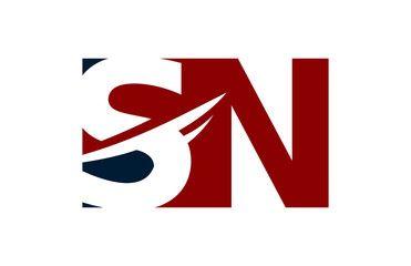 SN Logo - Sn photos, royalty-free images, graphics, vectors & videos | Adobe Stock
